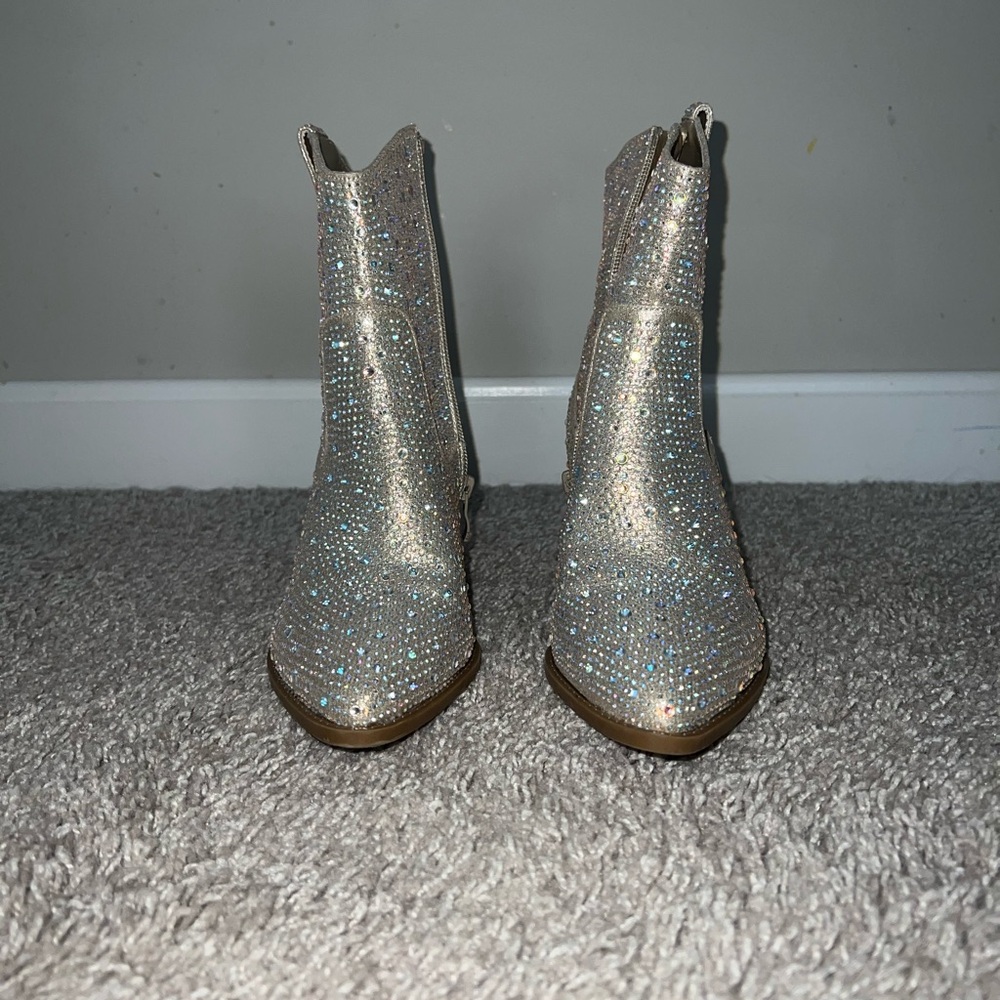 Sparkling Women's Ankle Boots